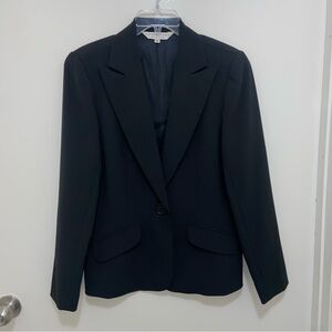 Trina Turk Sleek Black Blazer